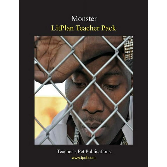Monster Litplan Teacher Pack (print Copy)