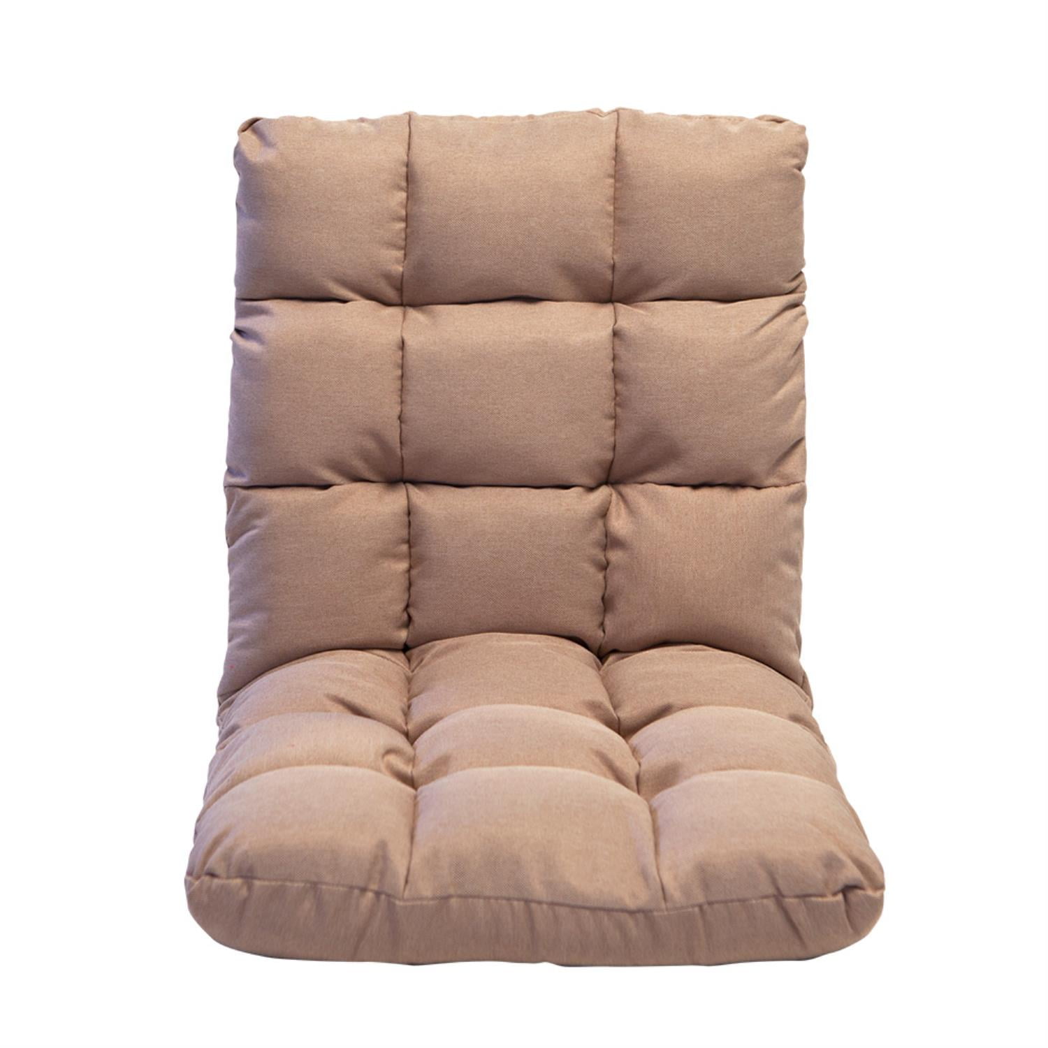 Monster Living Day and Night Adjustable Single Floor Sofa - Beige