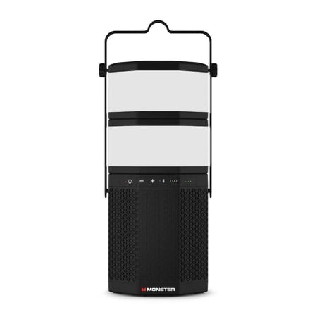 Monster 990334657 Luna Portable Speaker, Black