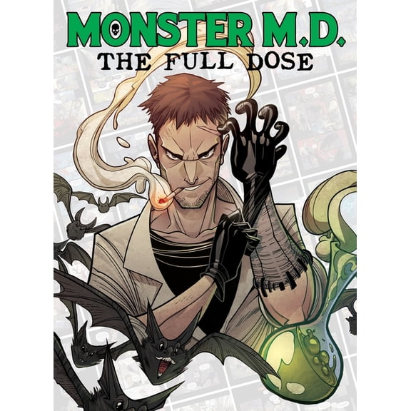 Monster M.D.: The Full Dose, (Hardcover)