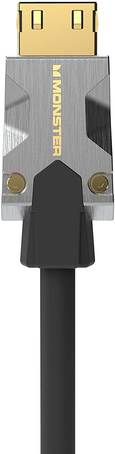 Monster M-Series 1000 Certified Premium HDMI 2.0 4K 60Hz, 22.5 Gbps, Metal Connector, Vgrip