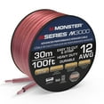 thumbnail image 1 of Monster VMM30011 12 Gauge Electrical Wire, 100 Ft, Oxygen-Free Copper, 1 of 9