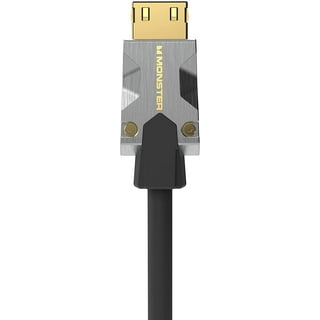Monster MON127664W MONSTER CABLE MC 500HD-6M 500HD Standard-Speed HDMI(R)  Cables with Ethernet (4 m) 