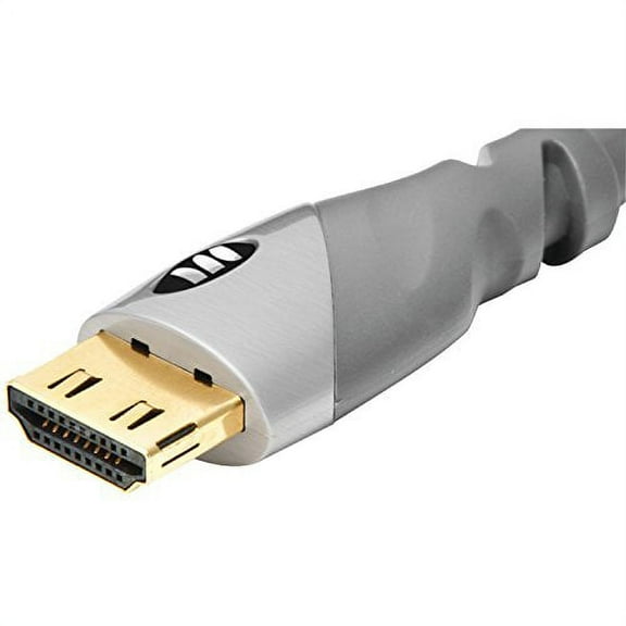 Monster MCGLDUHD8 8 Ft. Gold Advanced High Speed HDMI Cable + Ethernet