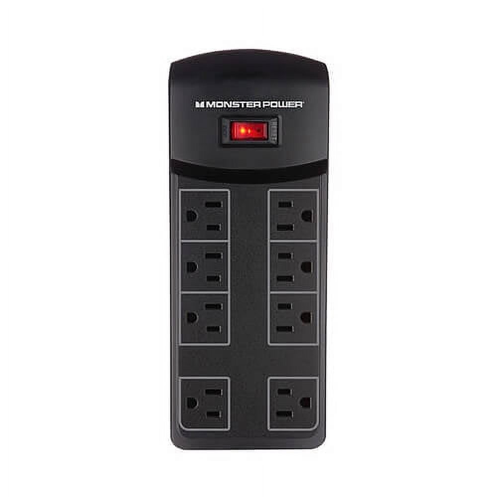 Monster MPME800 Essentials 800 8 Outlet Surge Protector - image 1 of 5
