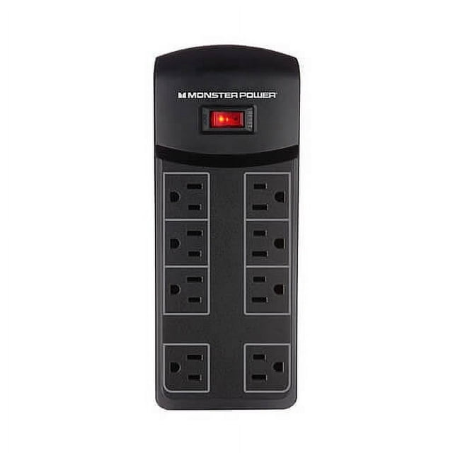 Monster MPME800 Essentials 800 8 Outlet Surge Protector