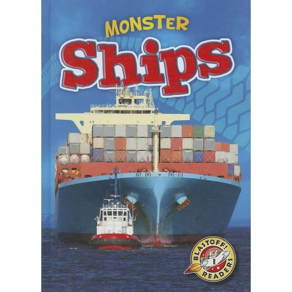 Monster Machines: Monster Ships (Hardcover)