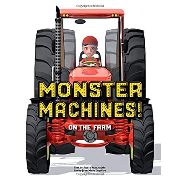 Pre-Owned Monster Machines! on the Farm (Unknown) 1402292473 9781402292477