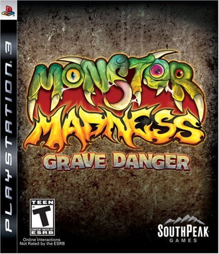 Monster Madness: Grave Danger (Playstation 3)