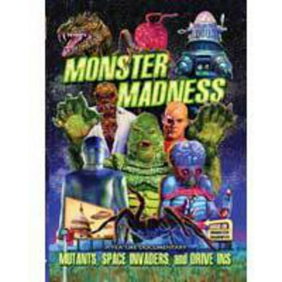 Monster Madness: Mutants Space Invaders & Drive-In (DVD), Filmlandia, Documentary