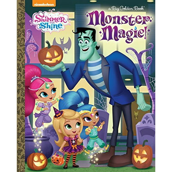 Pre-Owned Monster Magic! (Shimmer and Shine) (Hardcover) 1524716715 9781524716714