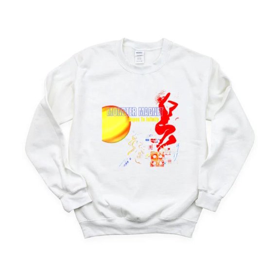 Monster Magnet Dopes To Infinity Vintage Retro Stoner Rock Music Band SweatShirt Unisex, up to 5XL