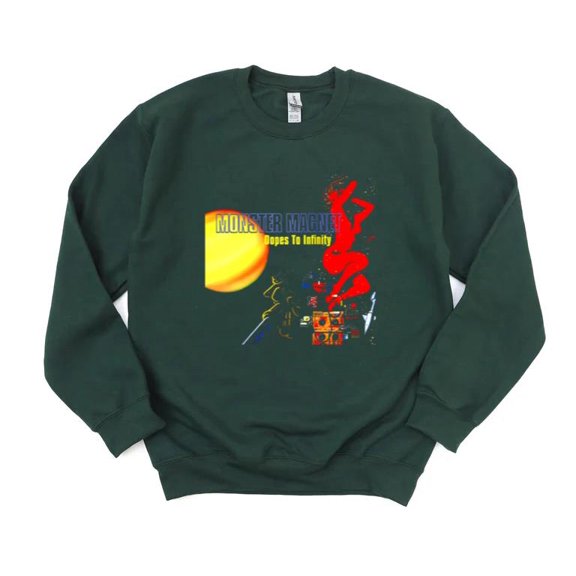 Monster Magnet Dopes To Infinity Vintage Retro Stoner Rock Music Band SweatShirt Unisex, up to 5XL