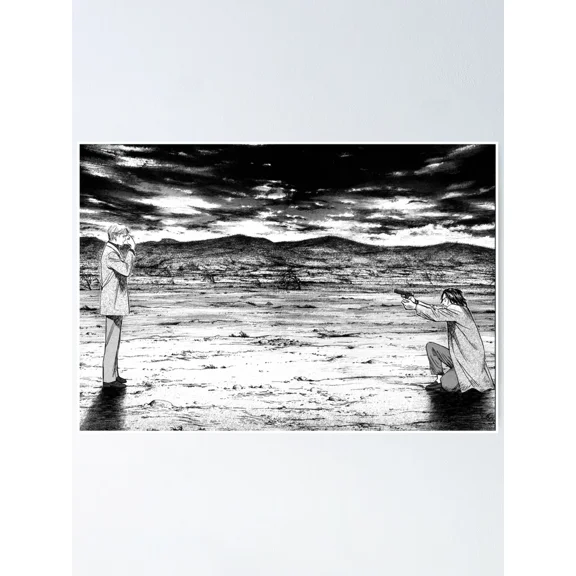 Monster Manga Poster Unframed Size 24''x36'' GooGate