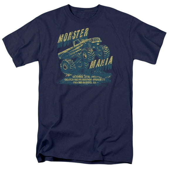 - Monster Mania - Short Sleeve Shirt - XXXXX-Large