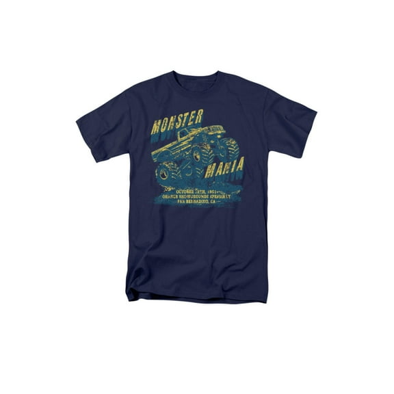 Monster Mania Truck Show Adult T-Shirt Tee