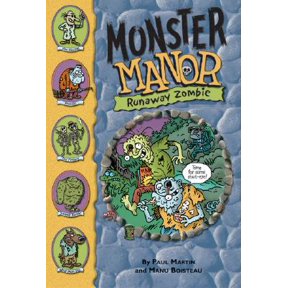 Pre-Owned Monster Manor: Runaway Zombie! - Book #8 (Paperback)