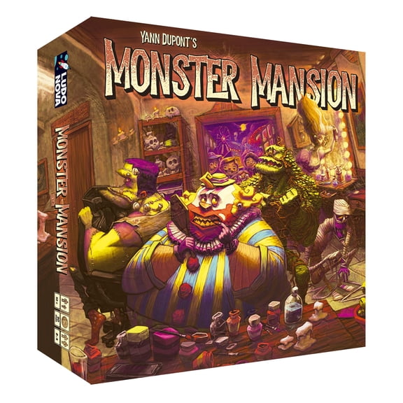 Monster Mansion Board Game