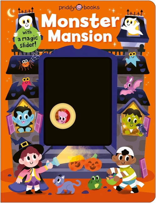 Monster Mansion (Seek and Peek): A Search-And-Find Novelty Book, (Board Book)