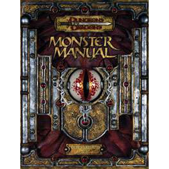 Monster Manual: Core Rulebook III V.3.5 (Hardcover) by Wizards RPG Team