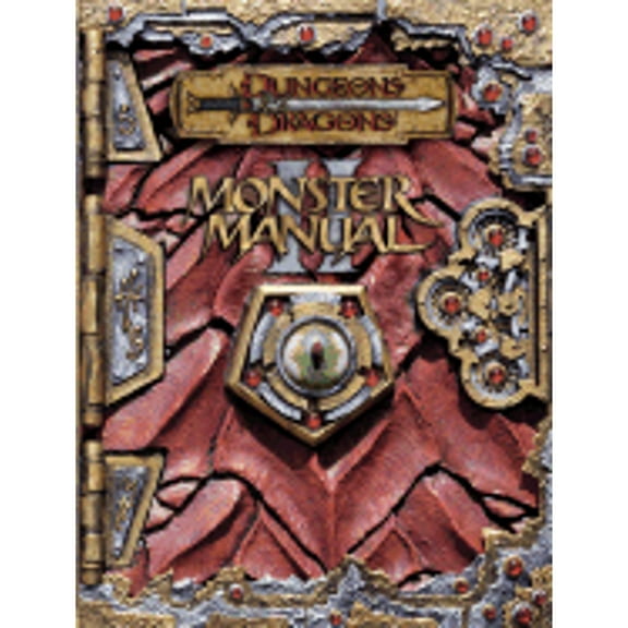 Pre-Owned Monster Manual II: Dungeons & Dragons Accessory (Hardcover) by Ed Bonny, Skip Williams, Rich Redman