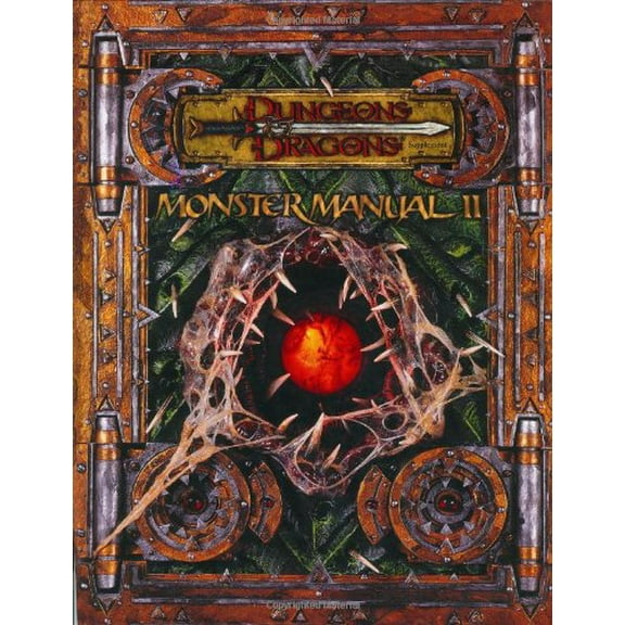 Pre-Owned Monster Manual II: Dungeons & Dragons Accessory (Hardcover) by Ed Bonny, Skip Williams, Rich Redman