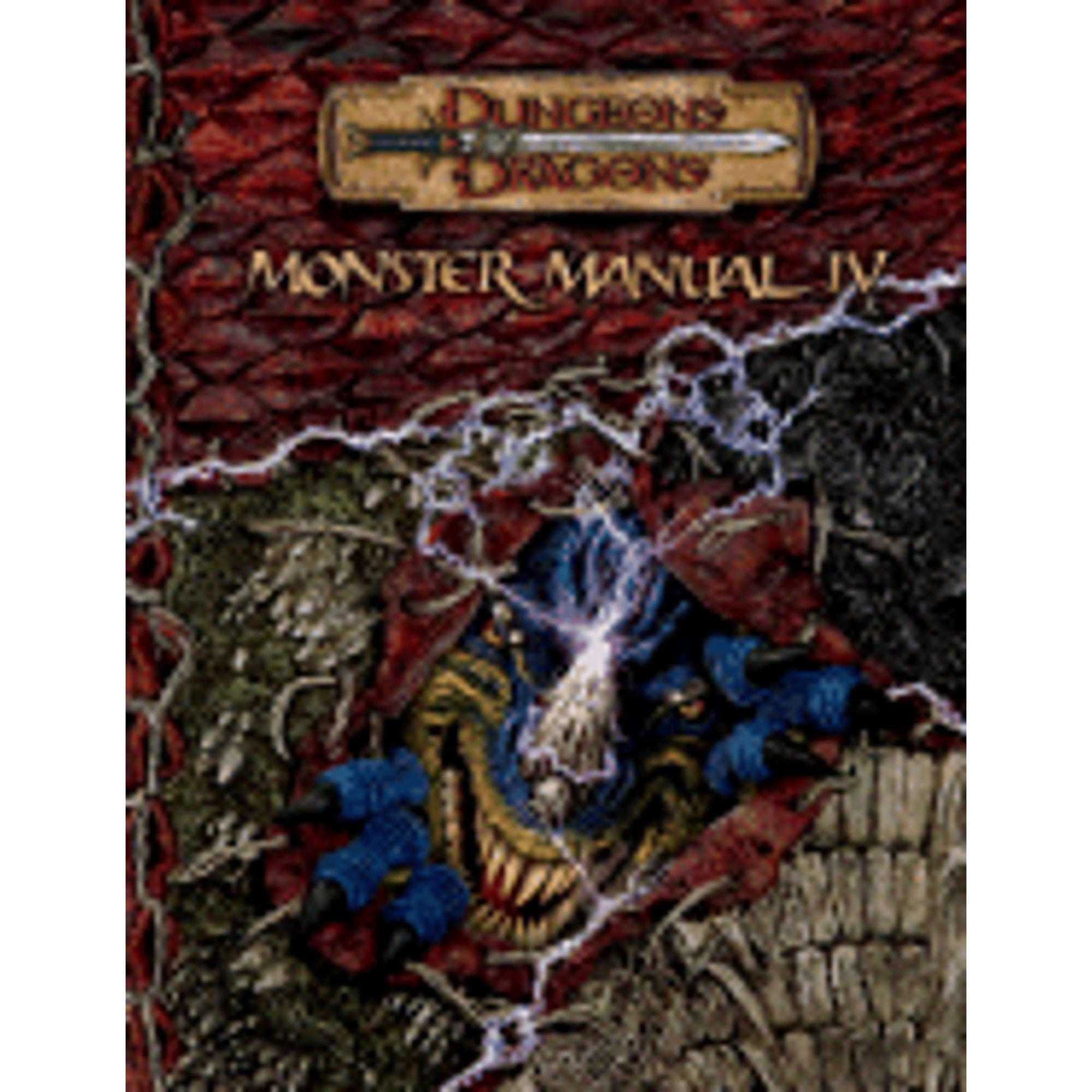 Pre-Owned Monster Manual IV: v. 4 (Dungeons & Dragons Pre-Owned Monster Manual IV: v. 4 (Dungeons & Dragons