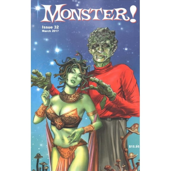 Monster! March 2017
