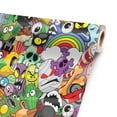 thumbnail image 1 of Monster Mash 96” x 52” Vinyl Wrap Sheet for large or custom items | 3M wrap DIY to custom skin gear of all types and sizes, including vehicles, boats, appliances, furniture, atv’s, golf, 1 of 5