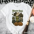 thumbnail image 1 of Monster Mash Classic T-Shirt, Halloween Monsters Tee for The Spooky Season, 1 of 8