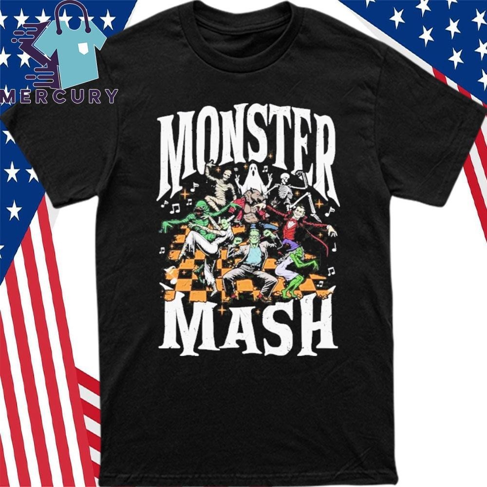 Monster Mash Halloween 2024 Tshirt