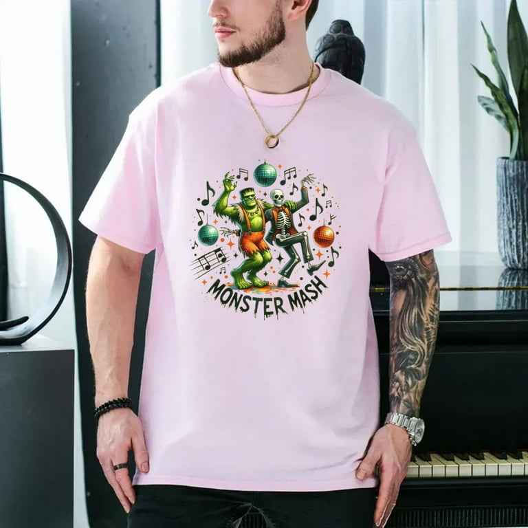 Oversized t shirt halloween outlet