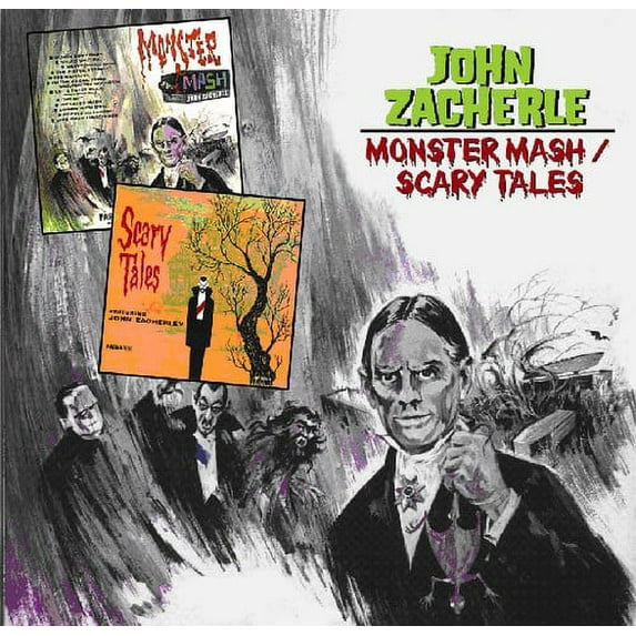 Monster Mash / Scary Tales (CD)