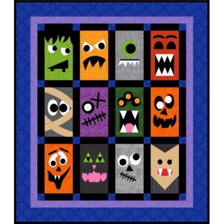 Monster Mash Up Quilt Pattern