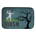 thumbnail image 1 of Monster Mash with Mummy Halloween Dish Drying Mat, 1 of 7