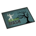 thumbnail image 1 of Monster Mash with Mummy Halloween Doormat 24x36, 1 of 4