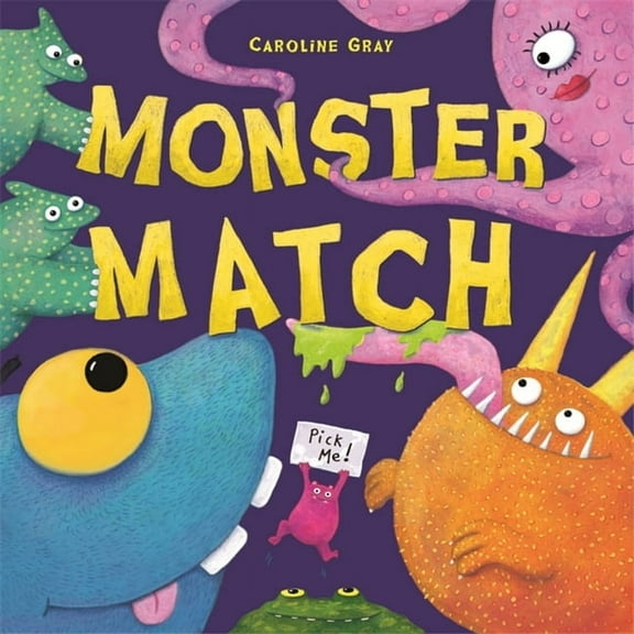 Monster Match, (Paperback)