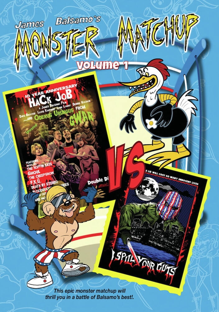 Monster Matchup - Volume 1
