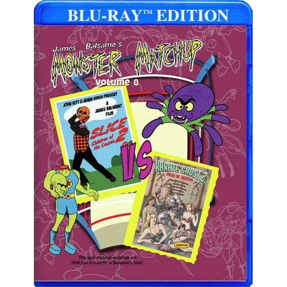 Monster Matchup - Volume 8 [Blu-ray]