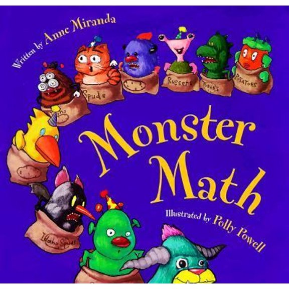 Pre-Owned Monster Math (Hardcover) 0152018352 9780152018351