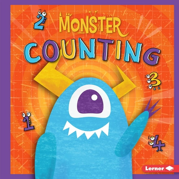 Monster Math: Monster Counting (Hardcover)