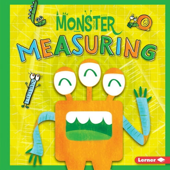 Monster Math: Monster Measuring (Hardcover)