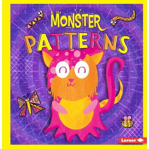 Monster Math: Monster Patterns (Paperback)