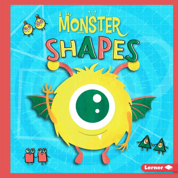Monster Math: Monster Shapes (Hardcover)