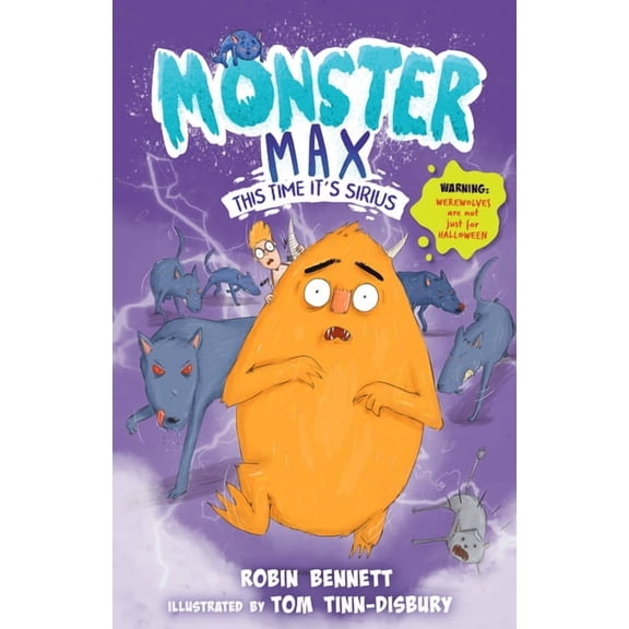 Monster Max: Monster Max: This Time It's Sirius (Paperback)