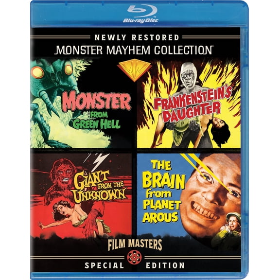 Monster Mayhem Collection