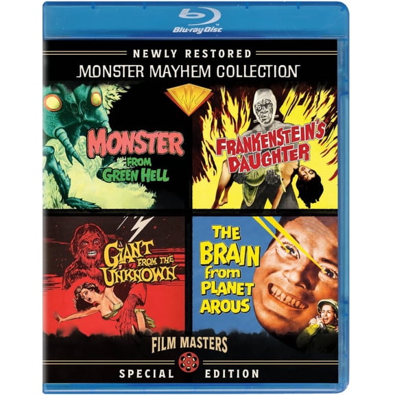 Monster Mayhem Collection (2 Disc Special Edition) (Blu-ray)