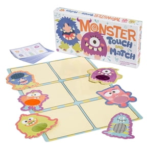 Monster Mayhem Touch & Match Sensory Game