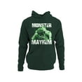 thumbnail image 1 of Monster Mayhem Truck Splash Art Men's Hoodie, 1 of 3