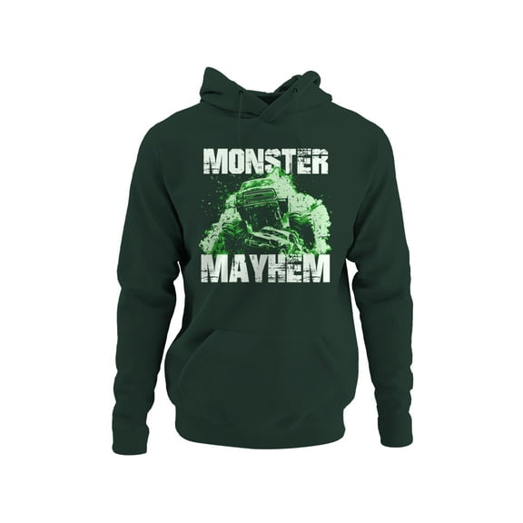 Monster Mayhem Truck Splash Art Men's Hoodie